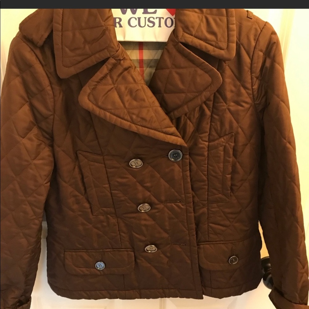 Burberry jacket. CLOSING OUT SALE